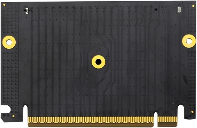 Alt view image 2 of 3 - PCI-E16X 4.0 Graphics Card Test Adapter PCI-E164P 2U