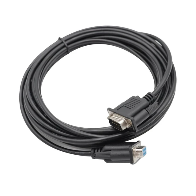 Alt view image 2 of 3 - Db9 Serial Port Rs232 Cord Connecting Line Adapter 9PIN RS232 to RS-232 DB9F to Male to Female Connector(0.5m,Male to Female)