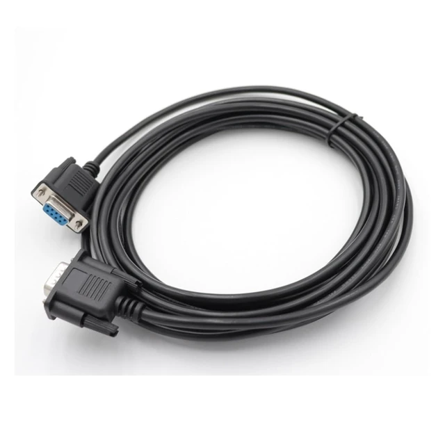 Alt view image 3 of 3 - Db9 Serial Port Rs232 Cord Connecting Line Adapter 9PIN RS232 to RS-232 DB9F to Male to Female Connector(0.5m,Male to Female)