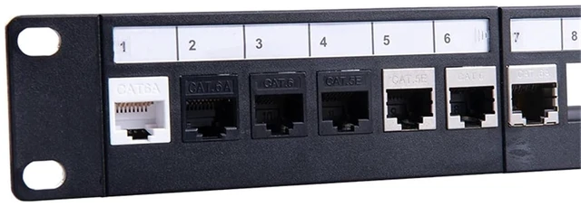 Alt view image 5 of 6 - RJ45 UTP Coupler Inline Coupler Adapter for CAT6A/CAT6/CAT5E/CAT3 Female to Female Insert Coupler(Cat 5e UTP Black)