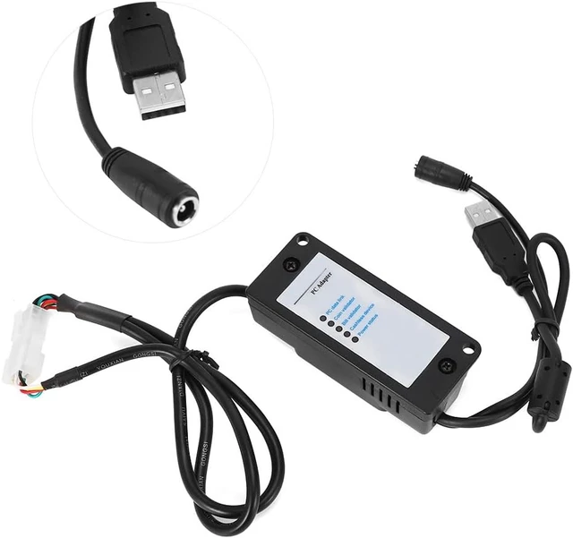 Alt view image 6 of 7 - MDB to PC Converter, USB Adapter, Interface Box Acceptor and Bill Collector