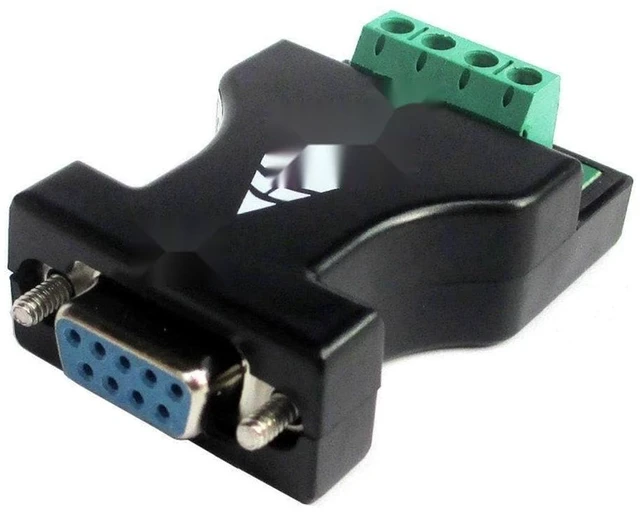 Main image of 5pcs/lot RS232 to RS485 Passive Interface Converter 485 Converter DB9 to 3-Wire Terminal 1.2km