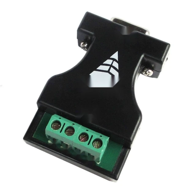 Alt view image 2 of 3 - 5pcs/lot RS232 to RS485 Passive Interface Converter 485 Converter DB9 to 3-Wire Terminal 1.2km