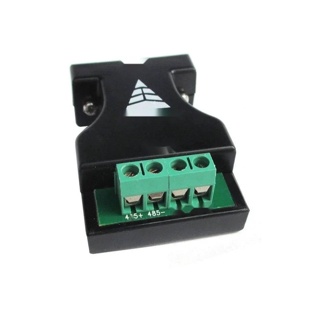 Alt view image 3 of 3 - 5pcs/lot RS232 to RS485 Passive Interface Converter 485 Converter DB9 to 3-Wire Terminal 1.2km