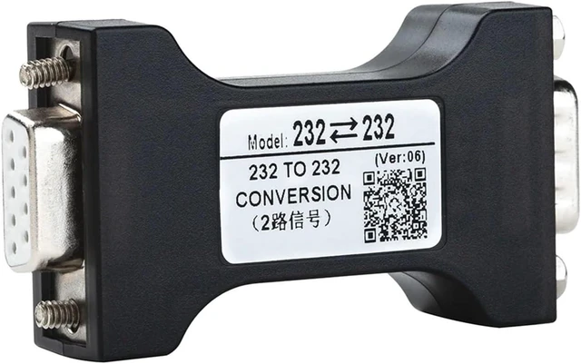 Main image of Isolation RS232-RS485/422 Converter Serial Adapter RS232 to RS 422 485 Data Converter Passive Industrial Communication Module(RS232-RS232Isolation)