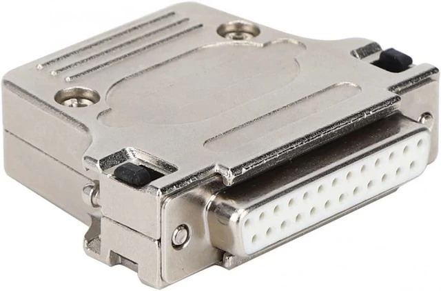 Main image of VAIGAI Serial Port Connector DB25S-180 D-SUB Serial Connector Metal Shell 25pin Female Port Serial Adapter Changer