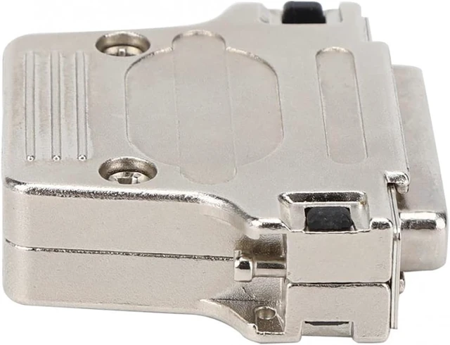 Alt view image 2 of 6 - VAIGAI Serial Port Connector DB25S-180 D-SUB Serial Connector Metal Shell 25pin Female Port Serial Adapter Changer