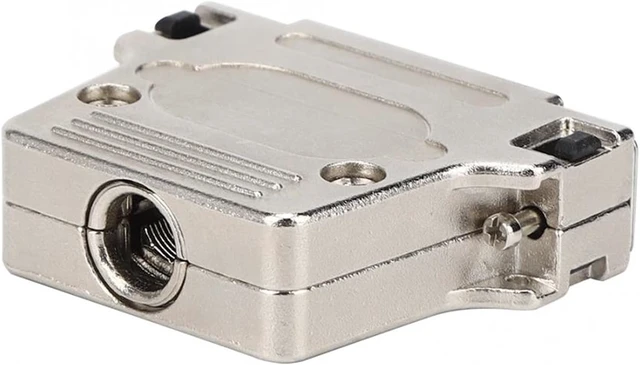 Alt view image 3 of 6 - VAIGAI Serial Port Connector DB25S-180 D-SUB Serial Connector Metal Shell 25pin Female Port Serial Adapter Changer