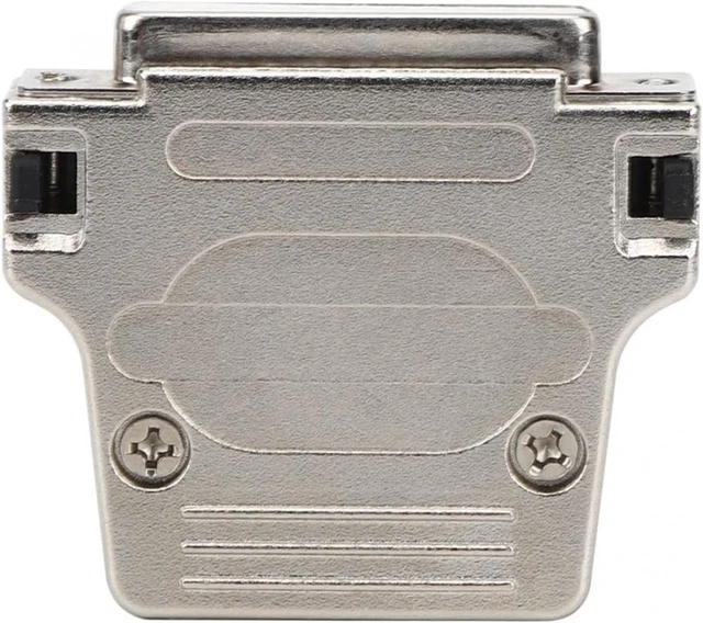 Alt view image 6 of 6 - VAIGAI Serial Port Connector DB25S-180 D-SUB Serial Connector Metal Shell 25pin Female Port Serial Adapter Changer