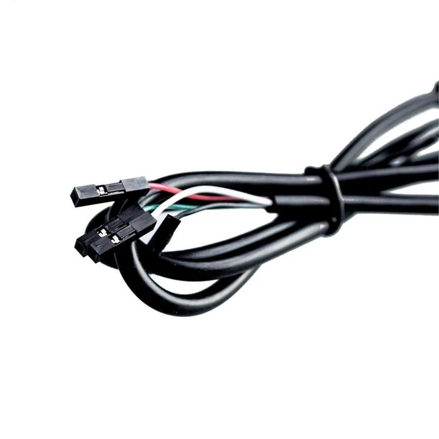 Alt view image 2 of 3 - 20pcs/lot PL2303 PL2303HX USB to UART TTL Cable Module 4p 4 pin RS232 Converter
