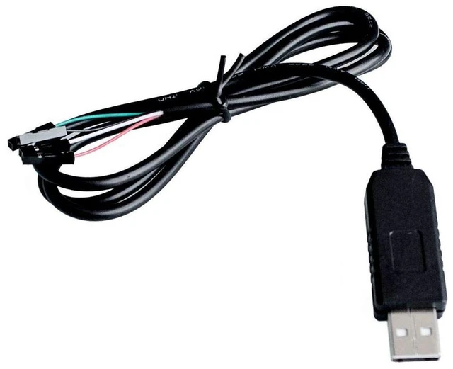 Main image of 20pcs/lot PL2303 PL2303HX USB to UART TTL Cable Module 4p 4 pin RS232 Converter