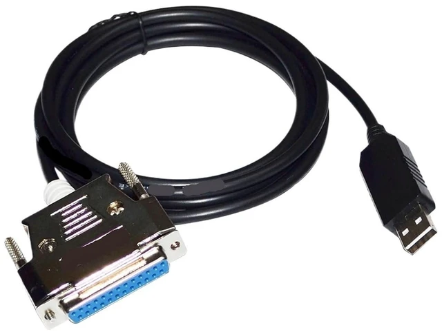 Main image of FT232RL RS232 USB to D-SUB 25PIN DB25 Female Adapter