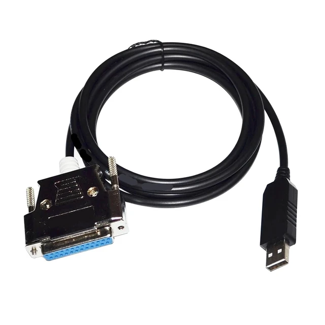 Alt view image 2 of 5 - FT232RL RS232 USB to D-SUB 25PIN DB25 Female Adapter