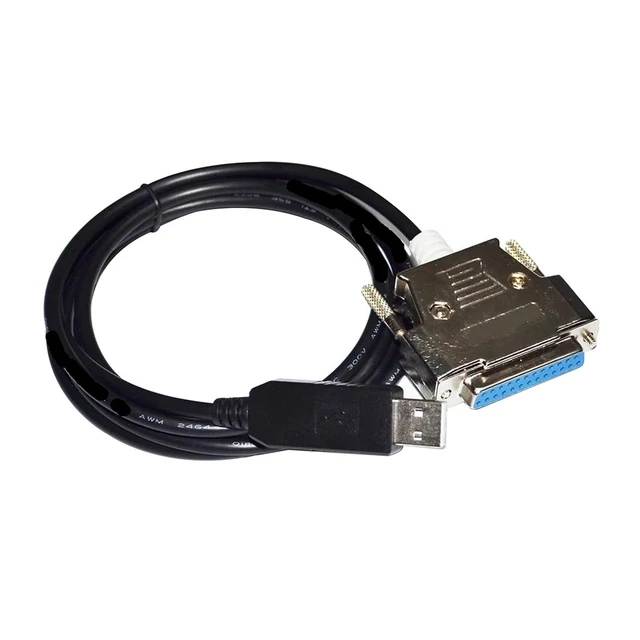 Alt view image 3 of 5 - FT232RL RS232 USB to D-SUB 25PIN DB25 Female Adapter