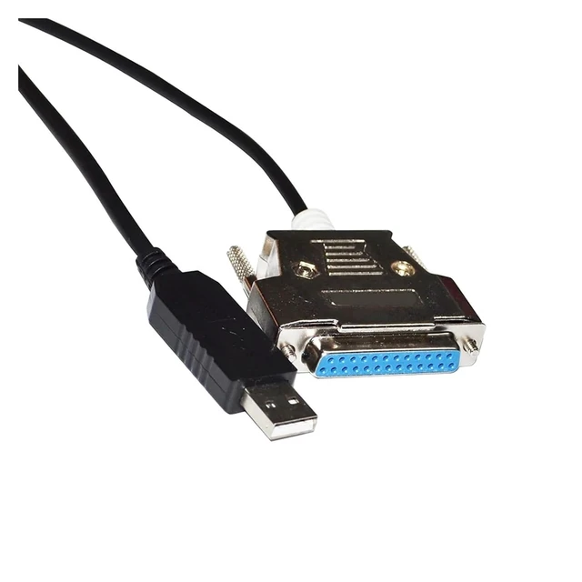 Alt view image 5 of 5 - FT232RL RS232 USB to D-SUB 25PIN DB25 Female Adapter