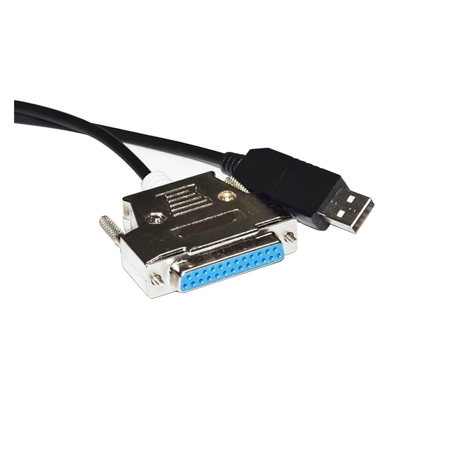 Alt view image 4 of 5 - FT232RL RS232 USB to D-SUB 25PIN DB25 Female Adapter