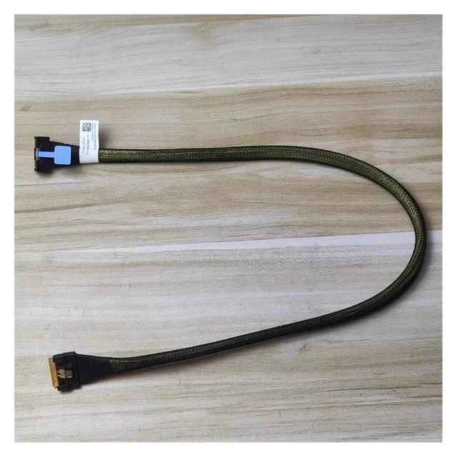Alt view image 2 of 3 - Slim SFF-8654 8i 74P Connection Cable