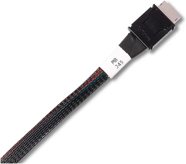 Alt view image 5 of 7 - 8611 to VGA SFF-8611 to USB3.0 Server Adapter Cable