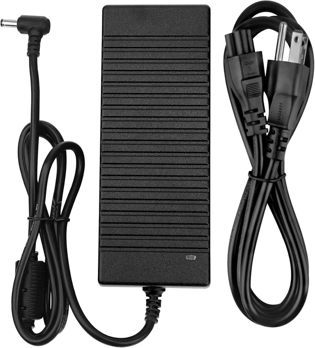 Main image of AC/DC Adapter Compatible with GMKtec Nucbox K8 Plus AMD Ryzen 7 8845HS Gaming Mini PC Desktop Computer Power Supply Cord Charger Cable