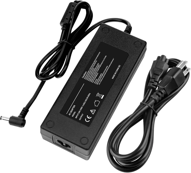 Alt view image 2 of 4 - AC/DC Adapter Compatible with GMKtec Nucbox K8 Plus AMD Ryzen 7 8845HS Gaming Mini PC Desktop Computer Power Supply Cord Charger Cable