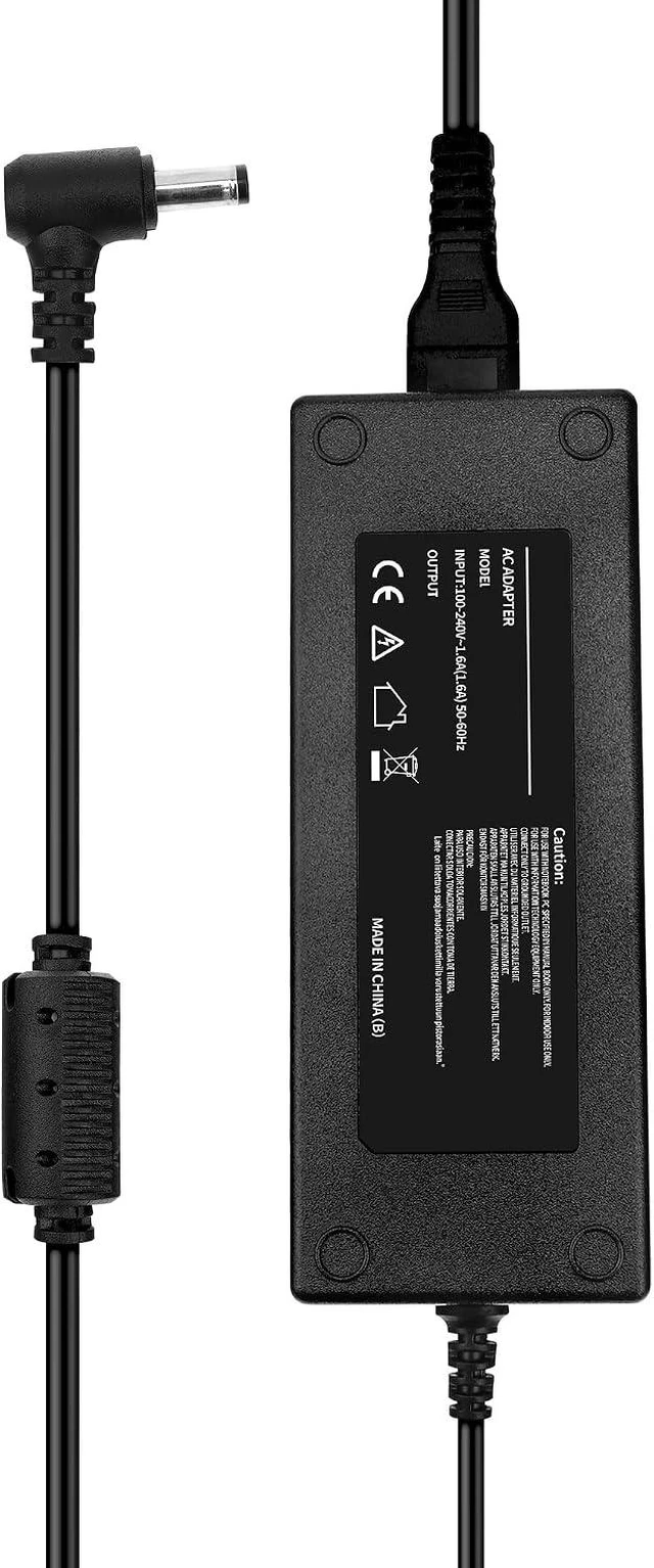 Alt view image 4 of 4 - AC/DC Adapter Compatible with GMKtec Nucbox K8 Plus AMD Ryzen 7 8845HS Gaming Mini PC Desktop Computer Power Supply Cord Charger Cable