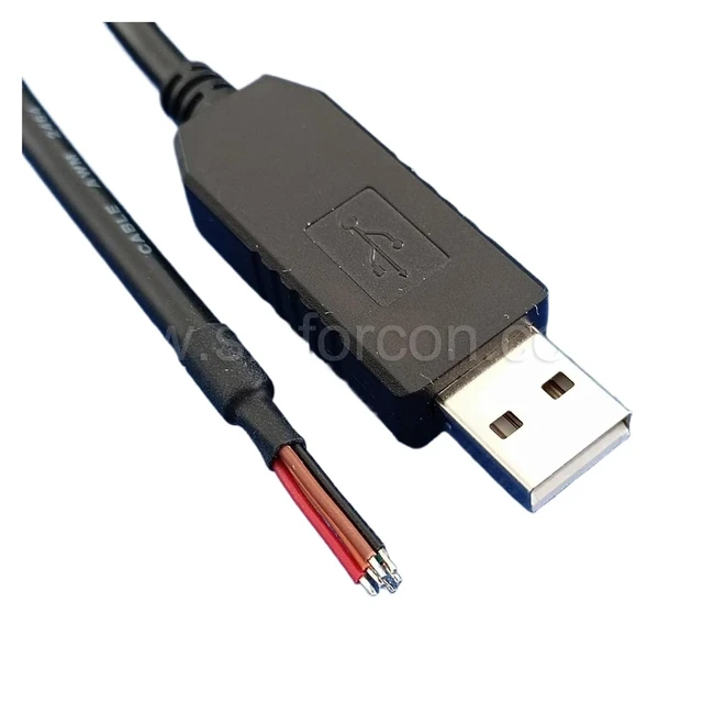 Alt view image 2 of 4 - USB Serial COM TTL UART Interface Adapter TTL-232R-3V3-WE-1800 to Line End MCU SBC ARM(2.9M)
