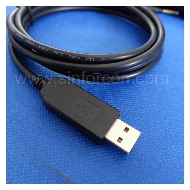 Alt view image 3 of 4 - USB Serial COM TTL UART Interface Adapter TTL-232R-3V3-WE-1800 to Line End MCU SBC ARM(2.9M)