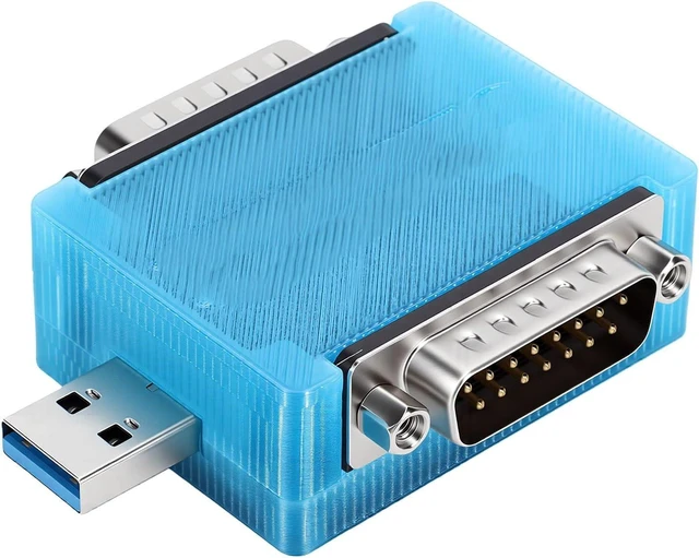 Main image of USB to DB15 Female Adapter Plug and Play