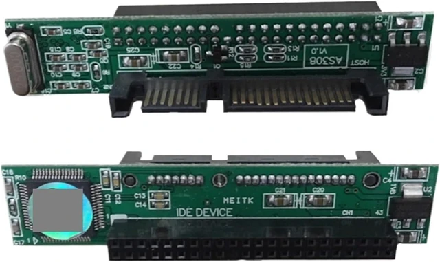 Main image of IDE 44 pin 2.5 to PC Adapter Converter 1.5Gbs Serial Adapter Converter ATA 133 100 HDD CD DVD Serial Hard Disk