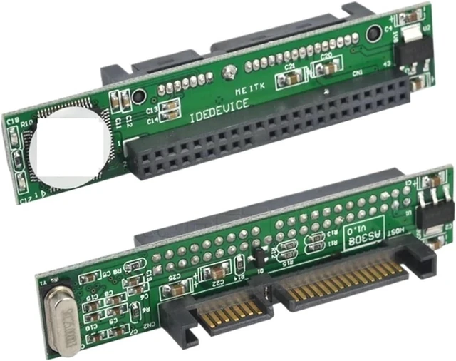 Alt view image 5 of 5 - IDE 44 pin 2.5 to PC Adapter Converter 1.5Gbs Serial Adapter Converter ATA 133 100 HDD CD DVD Serial Hard Disk