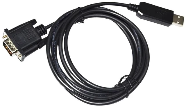 Main image of F&T>D*I USB RS232 to DB9 D-SUB 9-PIN Male Adapter A;/PC 940-0024E Console DEBUG Cord for SMA/*rt AP9606 AP9617 AP9618 AP9619(1.8M,FT232RL Chip)