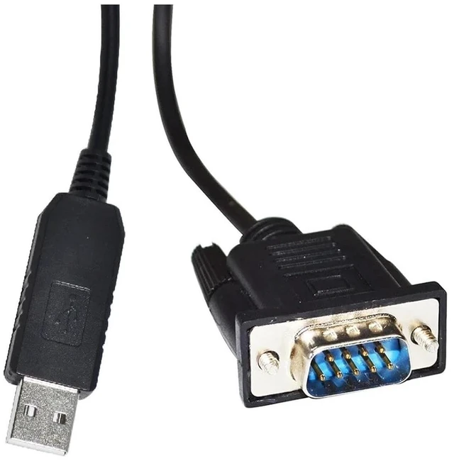 Alt view image 3 of 5 - F&T>D*I USB RS232 to DB9 D-SUB 9-PIN Male Adapter A;/PC 940-0024E Console DEBUG Cord for SMA/*rt AP9606 AP9617 AP9618 AP9619(1.8M,FT232RL Chip)