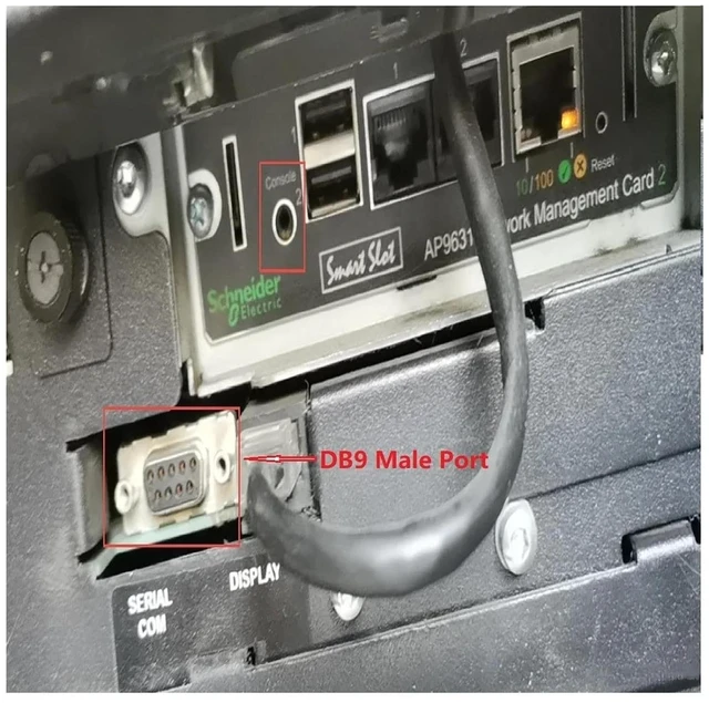 Alt view image 5 of 5 - F&T>D*I USB RS232 to DB9 D-SUB 9-PIN Male Adapter A;/PC 940-0024E Console DEBUG Cord for SMA/*rt AP9606 AP9617 AP9618 AP9619(1.8M,FT232RL Chip)