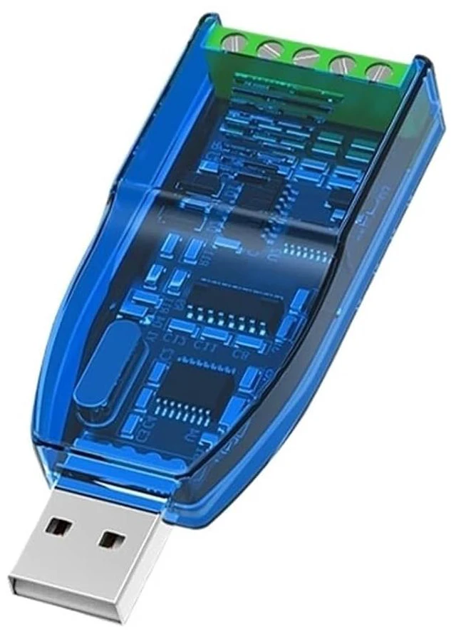 Main image of USB to RS485/232 Serial Cable Converter, Industrial Grade USB to Serial RS485 Module Communication Converter(USB to RS232)