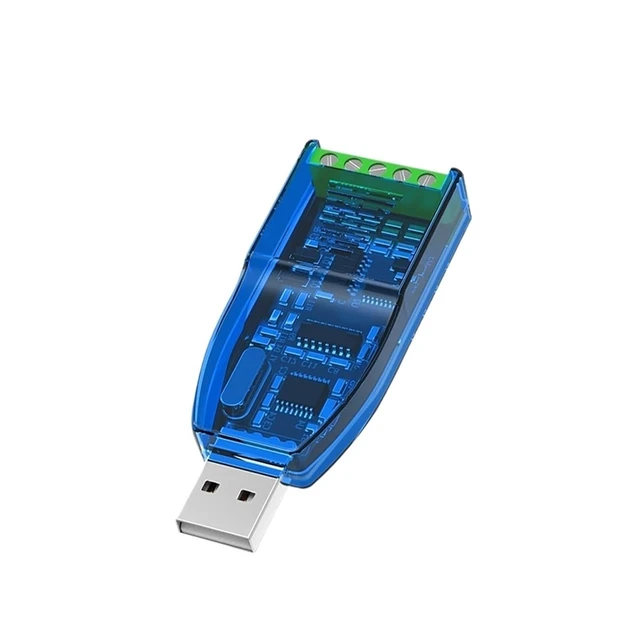 Alt view image 2 of 6 - USB to RS485/232 Serial Cable Converter, Industrial Grade USB to Serial RS485 Module Communication Converter(USB to RS232)