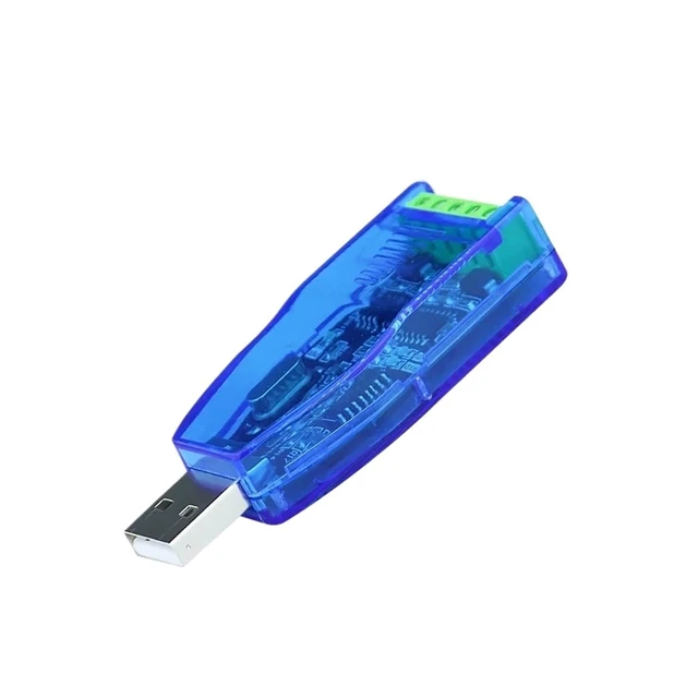 Alt view image 3 of 6 - USB to RS485/232 Serial Cable Converter, Industrial Grade USB to Serial RS485 Module Communication Converter(USB to RS232)