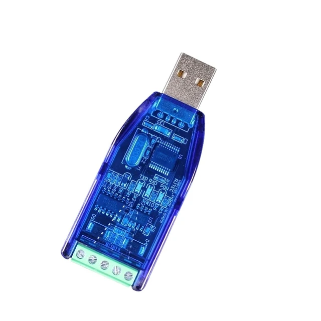 Alt view image 4 of 6 - USB to RS485/232 Serial Cable Converter, Industrial Grade USB to Serial RS485 Module Communication Converter(USB to RS232)