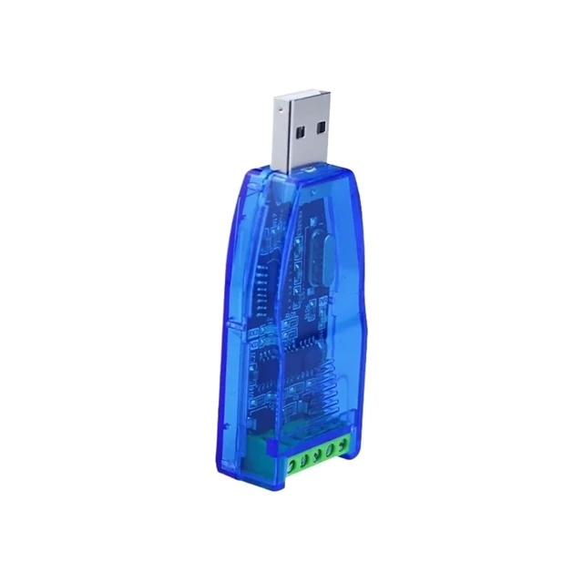 Alt view image 5 of 6 - USB to RS485/232 Serial Cable Converter, Industrial Grade USB to Serial RS485 Module Communication Converter(USB to RS232)