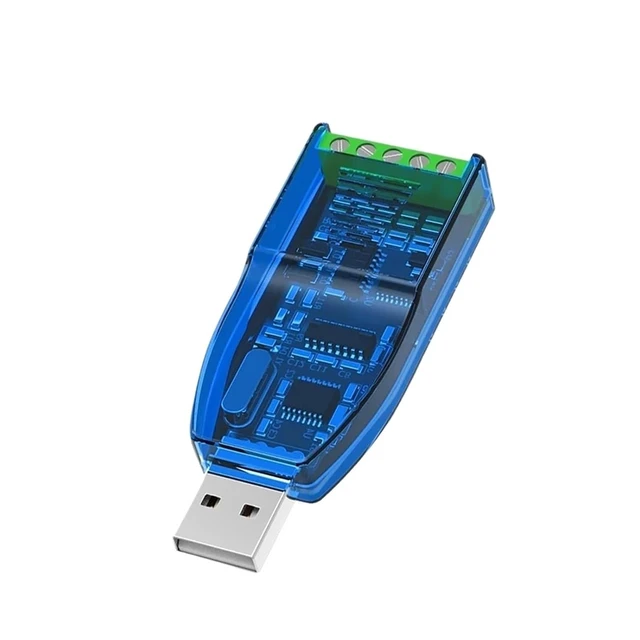 Alt view image 6 of 6 - USB to RS485/232 Serial Cable Converter, Industrial Grade USB to Serial RS485 Module Communication Converter(USB to RS232)