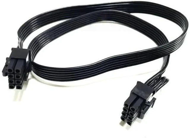 Main image of PCI-E 6+2pin Power Module Cable Card 8P Motherboard CPU SATA PCIe 5.0(PCIE 8pin)