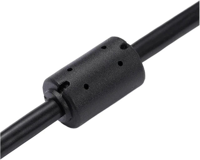 Alt view image 3 of 4 - Industrial Grade USB-ETH USB Convert to Ethernet Programming Cable Fit Compatible S-EME-NS HMI S7-200 S7-1200/1500 FX5U Series PLC