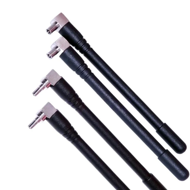 Alt view image 2 of 4 - TS9 CRC9 Antennas Connector 3G 4G LTE 3dBi E8372, E5577, E5573, E5372(10PCS,CRC9 Male White)