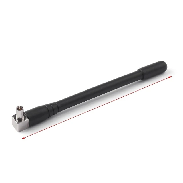 Alt view image 4 of 4 - TS9 CRC9 Antennas Connector 3G 4G LTE 3dBi E8372, E5577, E5573, E5372(10PCS,CRC9 Male White)
