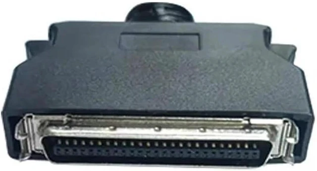 Alt view image 4 of 5 - SCSI HPCN50 CN50 50Pin Male to Male Shielded Data Cable Custom Length 28AWG(50cm)