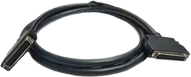 Alt view image 5 of 5 - SCSI HPCN50 CN50 50Pin Male to Male Shielded Data Cable Custom Length 28AWG(50cm)