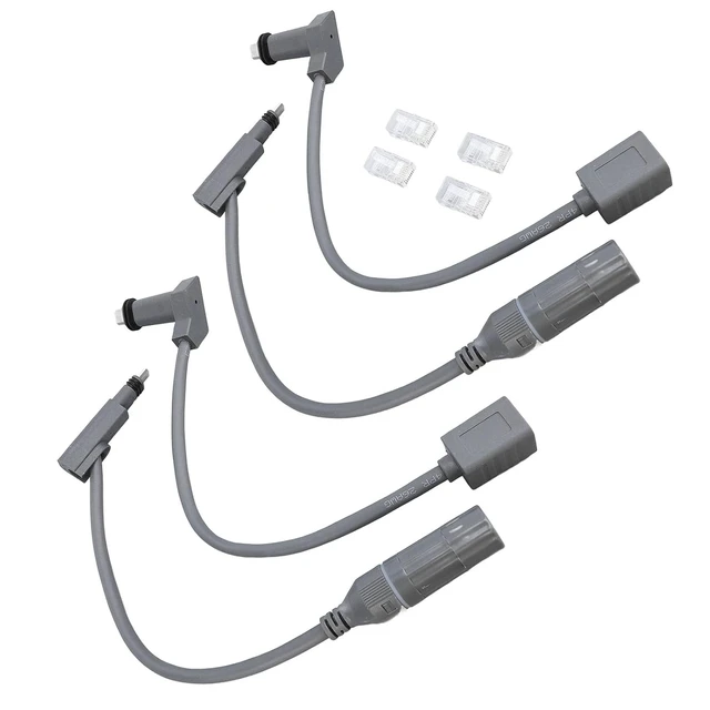 Alt view image 4 of 7 - Omabeta SPX to RJ45 Adapter Cable 1200Mbps Stable Connection for Gen 2