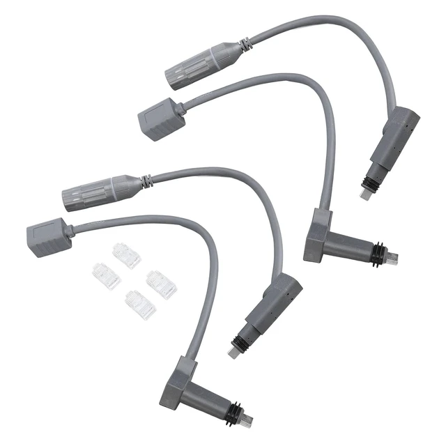 Alt view image 3 of 7 - Omabeta SPX to RJ45 Adapter Cable 1200Mbps Stable Connection for Gen 2