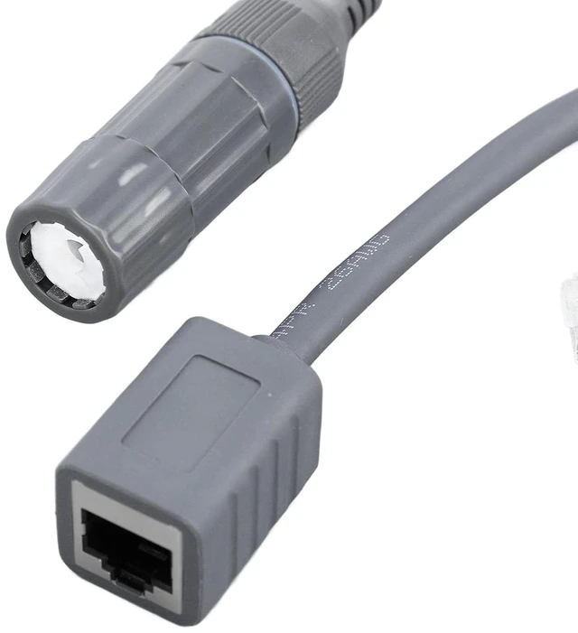 Alt view image 7 of 7 - Aramox SPX to RJ45 Adapter Cable, 24AWG Copper Ethernet Connector 1200Mbps,