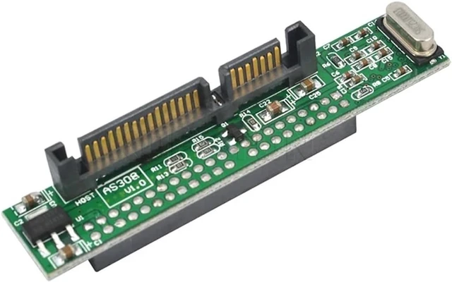 Alt view image 4 of 6 - 2.5" IDE Female HDD SSD to 44 Pin Adapter Converter 1.5Gbs Serial Adapter Converter ATA 133 100 HDD CD DVD Serial Hard Disk