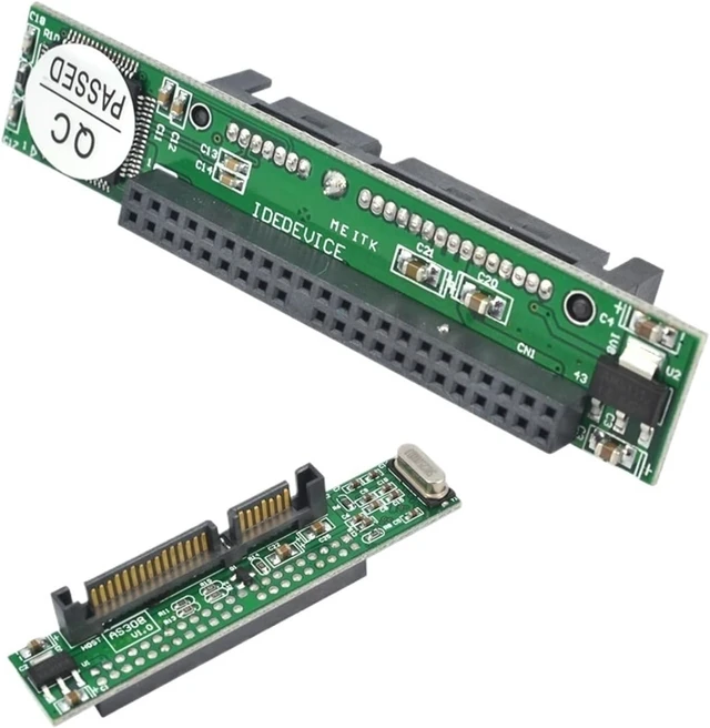 Alt view image 2 of 6 - 2.5" IDE Female HDD SSD to 44 Pin Adapter Converter 1.5Gbs Serial Adapter Converter ATA 133 100 HDD CD DVD Serial Hard Disk